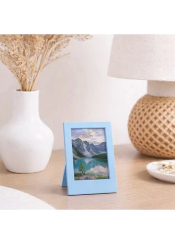 Набір камера миттєвого друку Instax Mini 13 Frost Blue + чохол + фотоплівка 20 шт + фотоальбом 108 + наклейки 20 шт + Fujifilm (402932811)