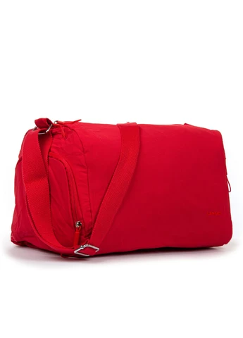 Дорожная спортивная сумка нейлон W26011 red Fashion (394991648)