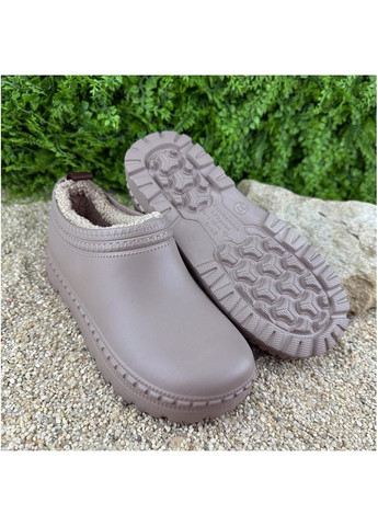 Жіночі галоші сабо пінові Е-001042-3 Бежеві Gipanis (364858728)