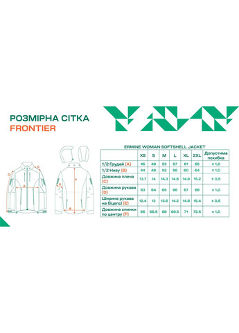 Сіра демісезонна куртка frontier ermine w oftshell dark grey No Brand