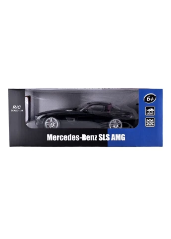 Радиоуправляемая игрушечная машина Mercedes-Benz SLS с подсветкой в ассортименте - No Brand 2024 (374658170)