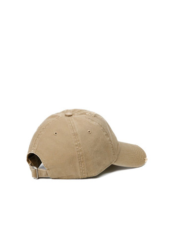 Бейсболка з регулятором чоловіча котон бежева АЛІО 766-235 LuckyLOOK 766-235М (329751014)