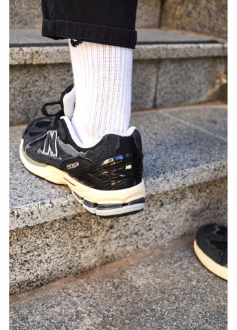 Серые демисезонные кроссовки мужские new balance 1906d black grey нью беланс 1906d No Brand