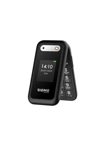 Мобильный телефон (4827798151419) Sigma X-style 281 CLIK Black (379534033)