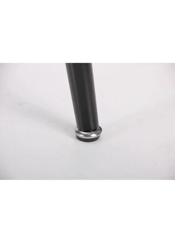 Стол обеденный Грейс XS-1262 120х70 см закаленное стекло черный металл No Brand (401167515)