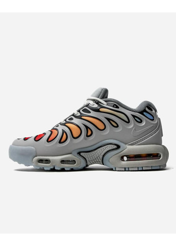 Серые демисезонные кроссовки мужские nike air max tn plus drift grey multicolor найк аир макс тн плюс No Brand