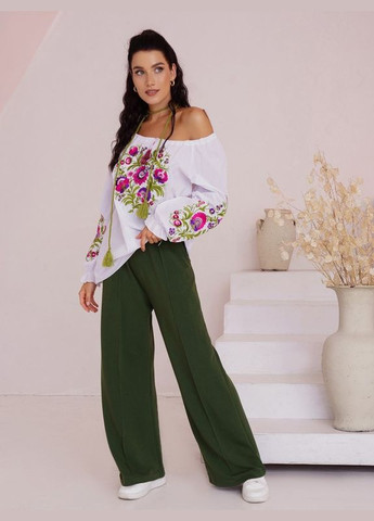 Белая блуза issa plus wn20-306 белая Magnet