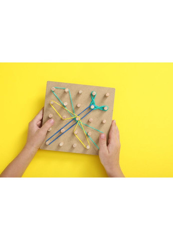 Развивающая игра "Математический планшет 5х5" 900415 поле 15х15 см Igroteco (315814404)