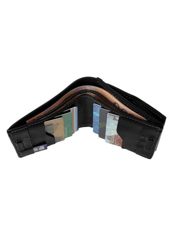 Мужской кожаный кошелек 10х10х2.5 см Grande Pelle (315870235)