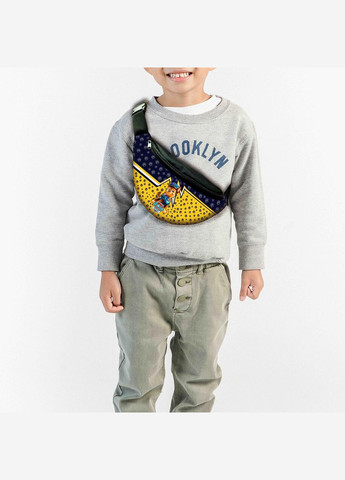 Набір дитячий Щенячий патруль рюкзак 36х27см сумка-бананка, кружка з принтом для хлопчика (1856) No Brand (326960445)