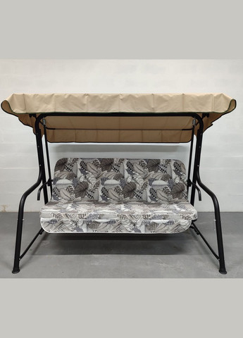 Подушка для гойдалки NASTIA GRIS 180x110x6 eGarden (315352362)