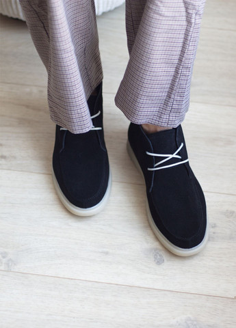 Черевики жіночі лофери осінні на шнурках з натуральної замші Zlett 1156 (363267688)