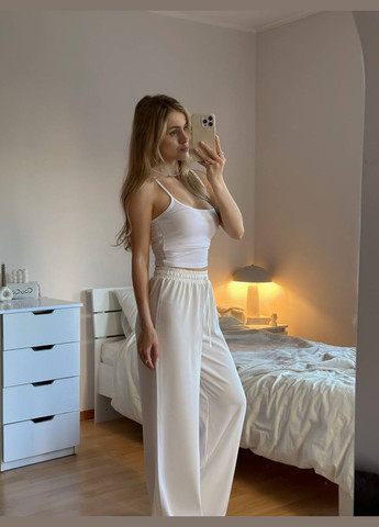 Шовкові штани в найкращій якості 😍 Luna (338881728)