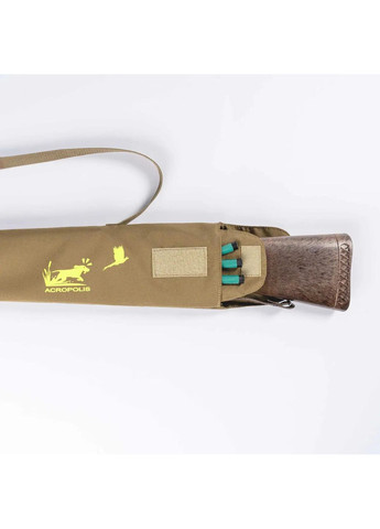 117/0/8 Детское игрушечное охотничье ружье с вертикальным стволом. Реалистичный дизайн с деревянной текстурой Acropolis (365715833)