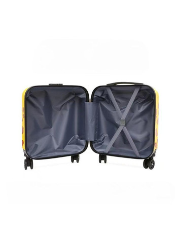 Детский чемодан Лев на 4 колесиках 40 литров с кодовым замком, цвет оранжевый H&H (298401028)