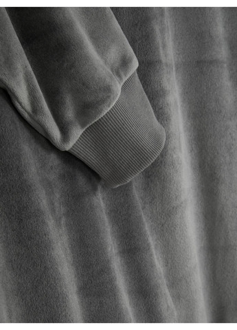 Худи флис,темно-серый, Primark (368157660)