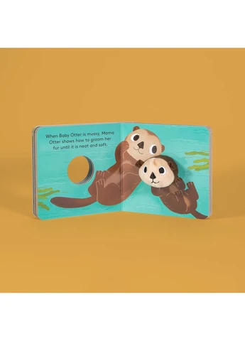 Baby Otter: Finger Puppet Book Chronicle Books (370060049)
