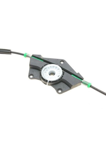 Механизм стеклоподъемника двери передней левой VW PASSAT (пр-во ) 5836261 Van Wezel (366109208)