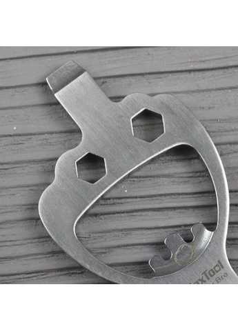 Міні-Мультитул BOTTLE OPENER Finger Bro KT5009B, компактний, з нержавіючої сталі, брелок для ключів, легкий, зручний NexTool (393803634)