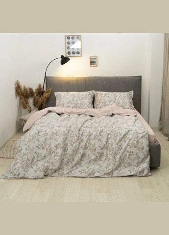 Постельное белье Tiare сатин Deluxe — L012 двуспальное. Viluta (304574428)