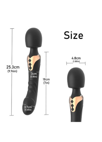 Вагинально-клиторальный вибратор ToyJoy 2, двойной стимулятор на аккумуляторе для женщин белый 10 режимов No Brand (339092297)