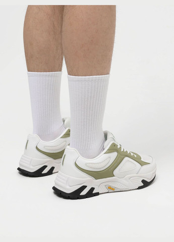 Білі набір шкарпеток міні 3шт Ейсік однотонні (301907876)