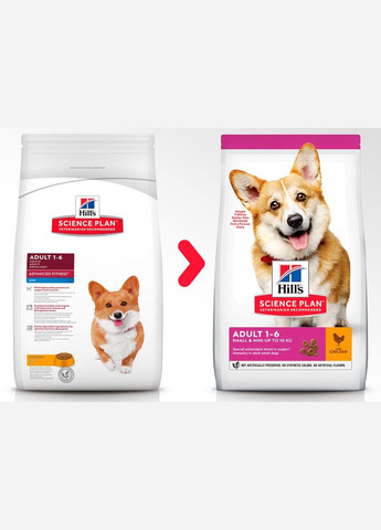Сухой корм для собак малых пород Hill's Adult Small & Mini Chicken с курицей 6 кг 604233 HILLS (266274231)