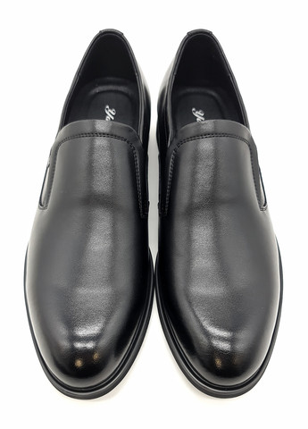 Чоловічі туфлі чорні шкіряні YA-11-9 27,5 см (р) Yalasou (259326274)