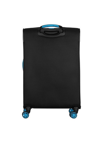 Валіза, Trek, поліестер, середня, 64/78л, TSA, 4 колеса, EXP, чорний 2E (370622235)