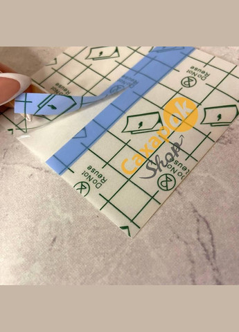 Тейп для сенсоров водонепроницаемый 8*8 см (аналог Тегадерма) No Brand (326843350)