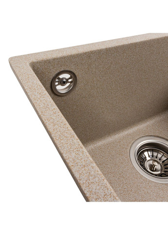 Гранитная мойка для кухни RUBA 4040 матовая. Valeso (358059883)