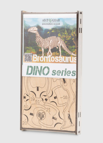 Механические пазлы Бронтозавр 00013 No Brand (286845050)