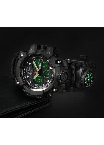 Чоловічий наручний годинник Life Pro з компасом (Чорний) Besta (314483070)