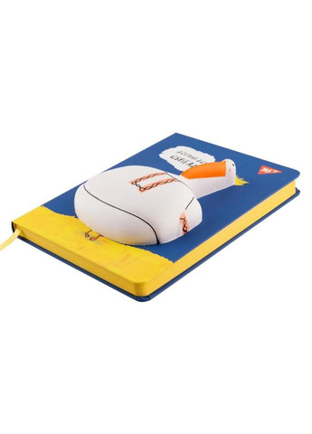 Блокнот сквиш Гусь 151887 128 листов Yes (328391531)