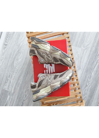 Коричневые демисезонные кроссовки мужские и женские new balance 9060 beige brown | нью беланс 9060 коричневые No Brand