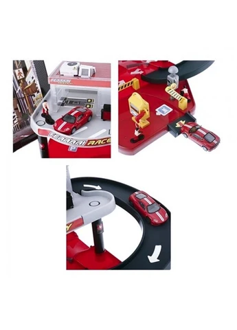 Игровой Набор - Гараж Ferrari 2 Уровня (1:43) Bburago (333708725)