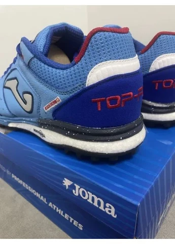 Цветные всесезонные сороконожки мужские top flex rebound tf tors2605tf футзалки для искусственного газона профессиональные кожаные Joma