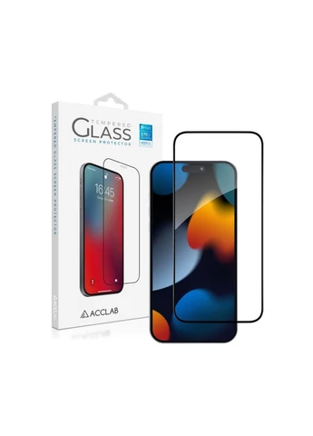 Скло захисне (ek16194) ACCLAB Full Glue Apple iPhone 15 (388904345)