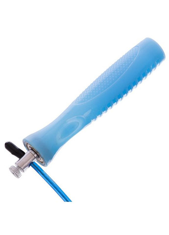 Скакалка скоростная с подшипником и стальным тросом FI-1938 (l-2,6м, d-4,3мм) SP-Sport (354703355)