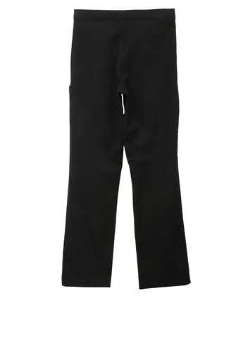 Черные кэжуал демисезонные брюки Ahsen