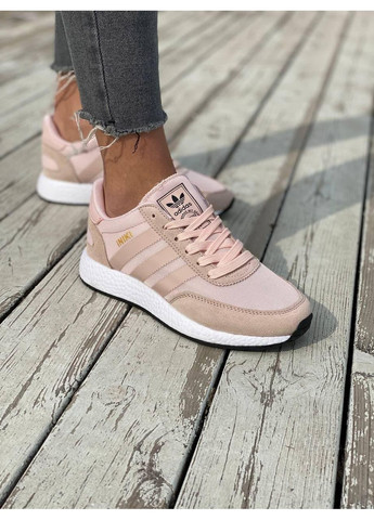 КРОСІВКИ ЖІНОЧІ ADIDAS INIKI PINK WHITE АДІДАС ІНІКІ No Brand рожеві демісезони (367169421)