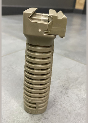 Рукоятка передняя TACTICAL (DLG-115-beige), с отсеком, с планкой Пикатинни, рукоятка переноски огня DLG Tactical (362602275)