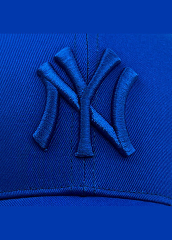 Бейсболка с регулятором мужская хлопок синяя BENNY 175-310 LuckyLOOK 175-310m (289358999)