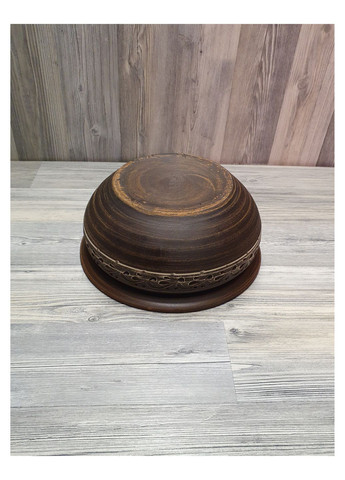 Макітра для маку 2,5 л., з червоної глини No Brand (330621134)