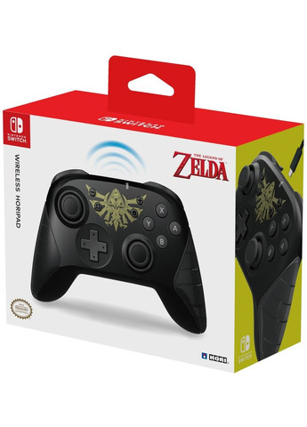 Бездротовий геймпад Wireless Horipad NSW (Zelda Tears Of Kingdom) для Nintendo Switch Hori (362215293)