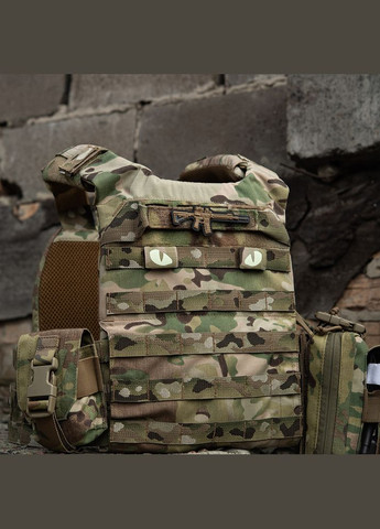 Нашивка Tiger Eyes Laser Cut (пара) Multicam M-TAC (315047908)