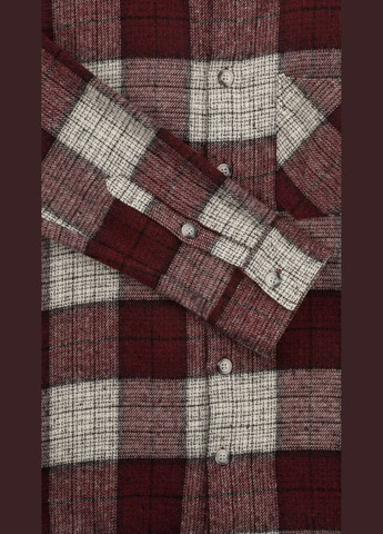 Бордовая кэжуал рубашка Nacar