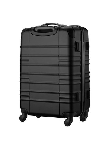 Чемодан Amplar средний пластик 4 колеса 61 л (653146) Wenger (335404382)