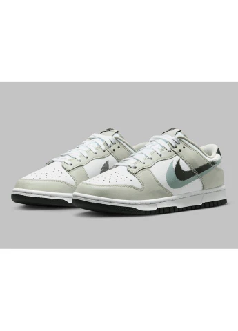 Комбіновані кросівки dunk low fd0661-100 всесезон Nike