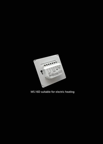 Терморегулятор (термостат) механический Heat M5.16D, белый Minco (293345782)